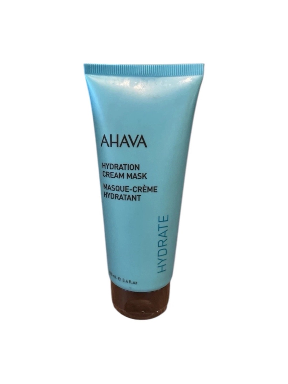 Ahava Hydration Cream Mask - 3.4 fl oz./100 ml - New & Sealed